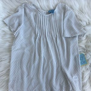 CeCe Tops - DONATING 5/13**** Pleat Blouse CeCe Tops - DONATING 5/13**** Pleat Blouse